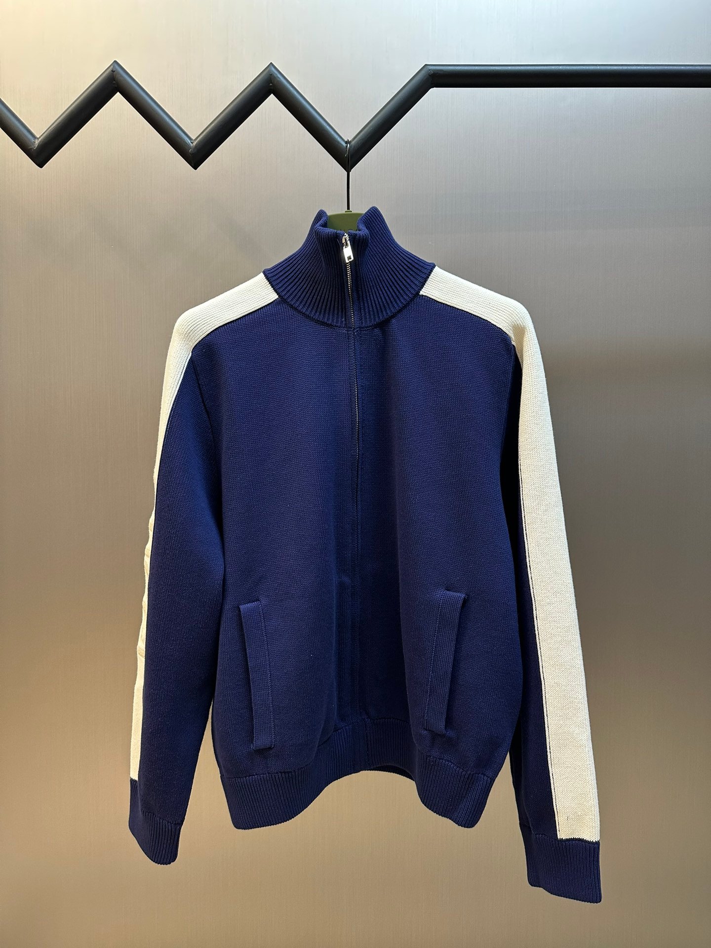 G-High quality letter jacket-2374