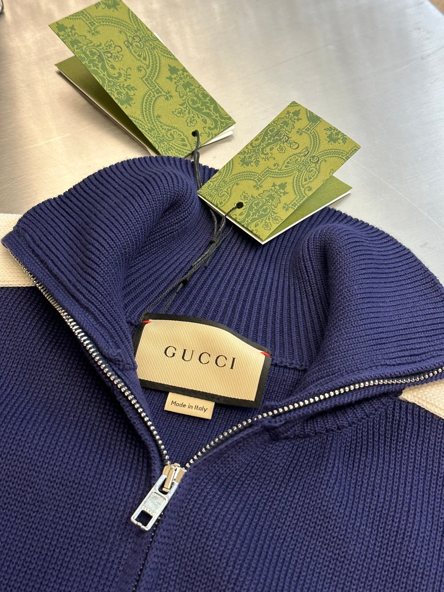 G-High quality letter jacket-2374 - Image 5