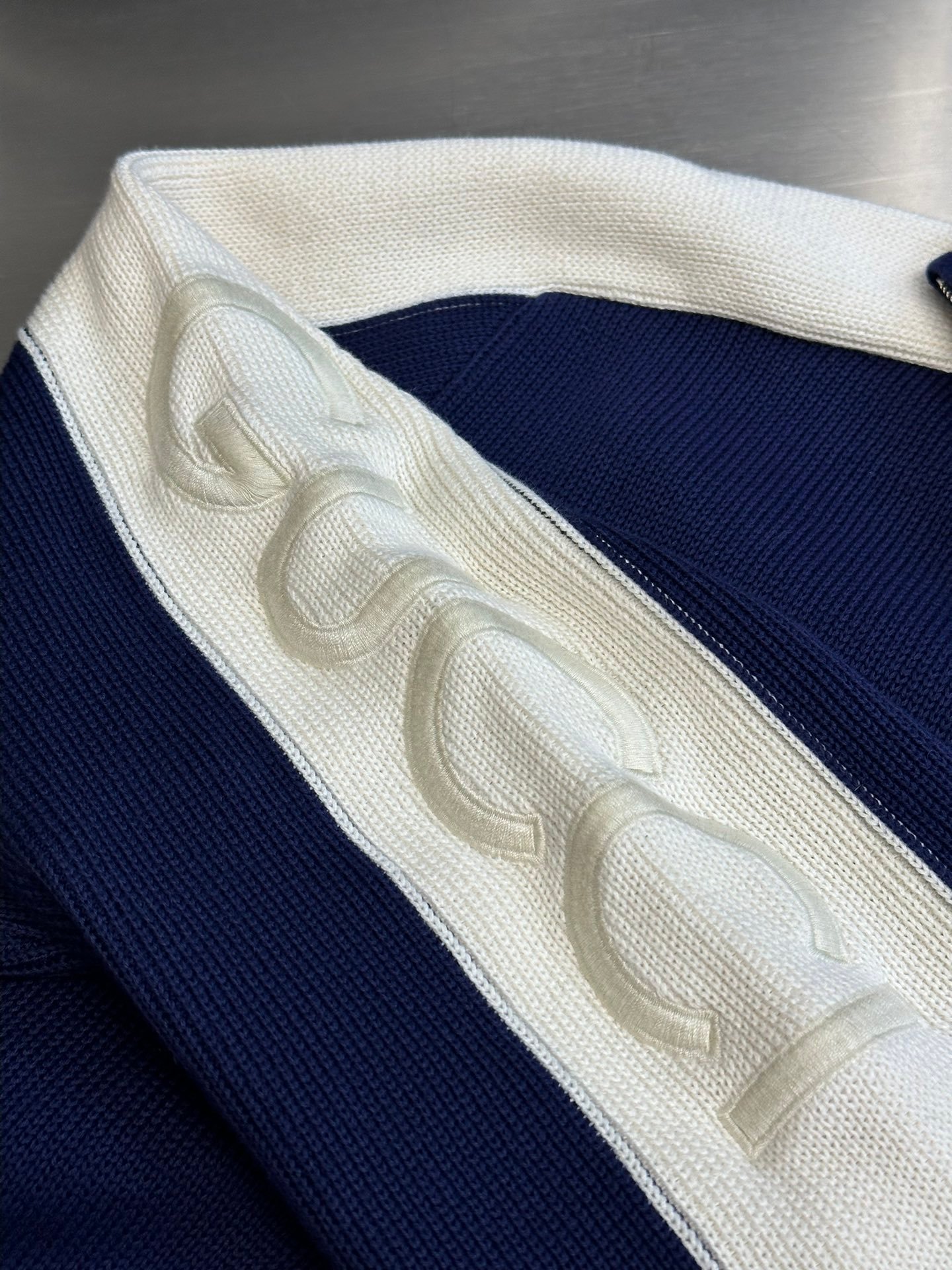 G-High quality letter jacket-2374 - Image 4