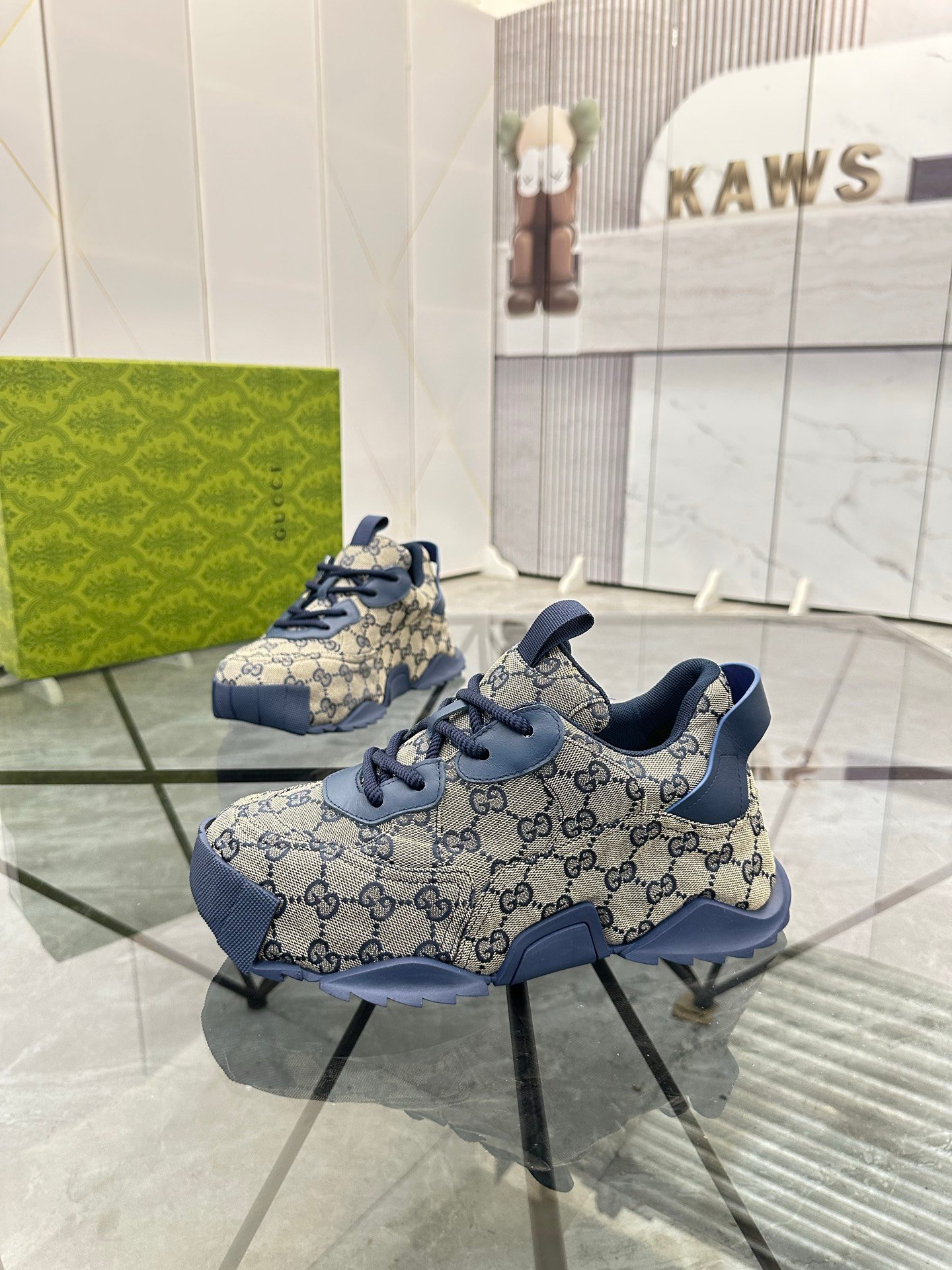 G-Retro Heavy Industry Sneakers-3253