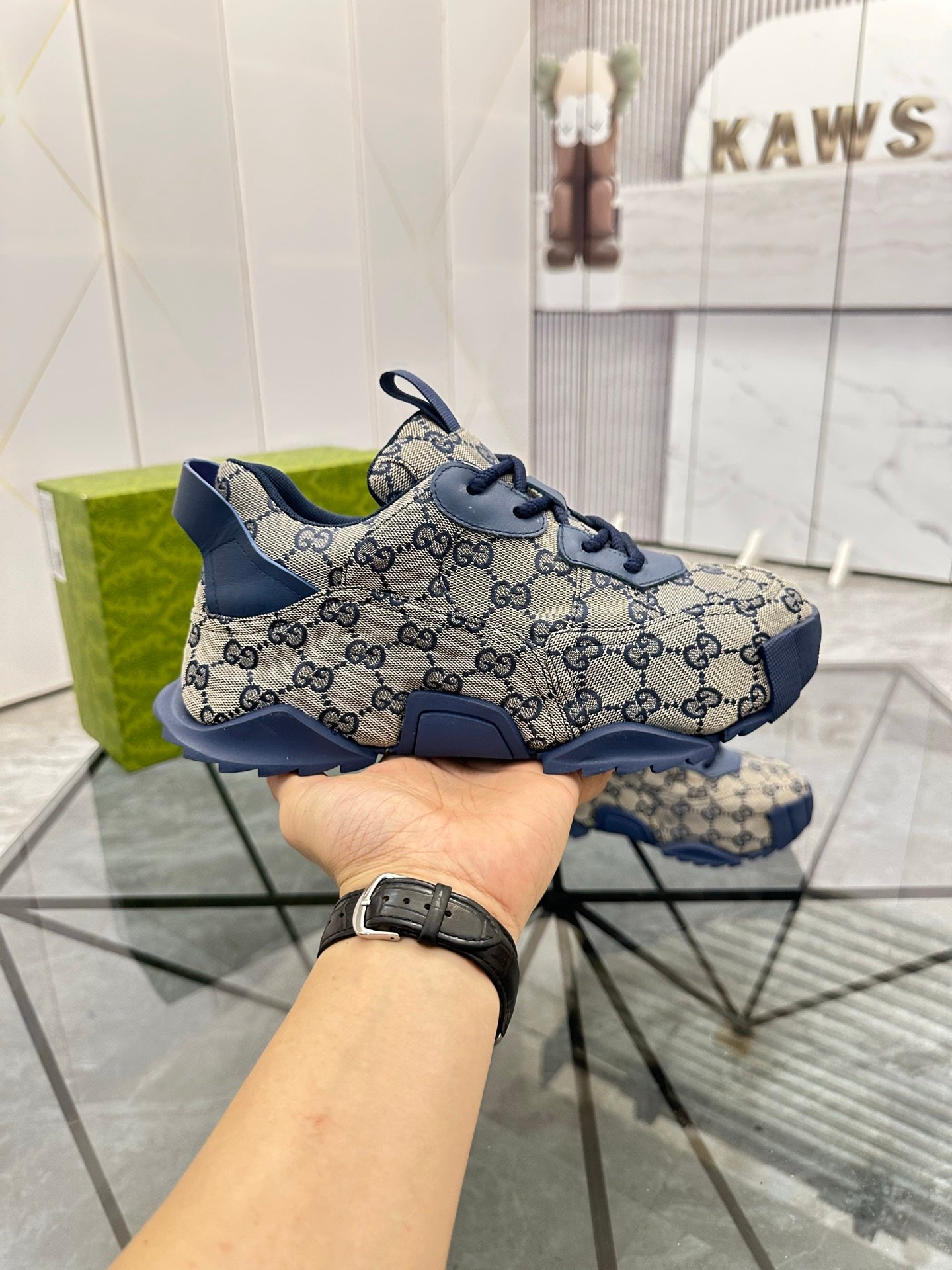 G-Retro Heavy Industry Sneakers-3253 - Image 2