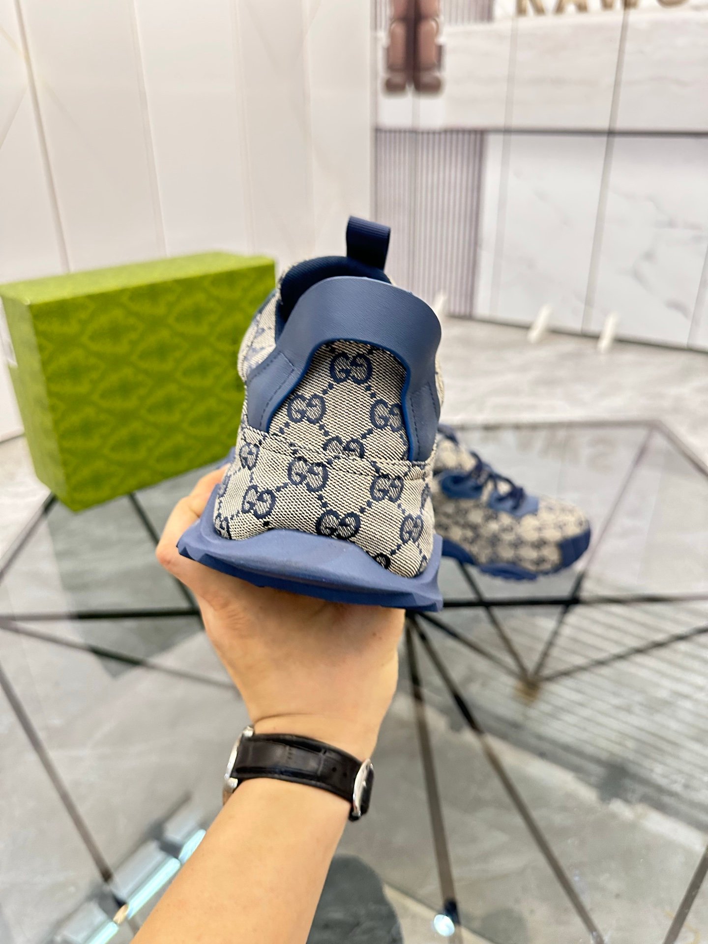 G-Retro Heavy Industry Sneakers-3253 - Image 4