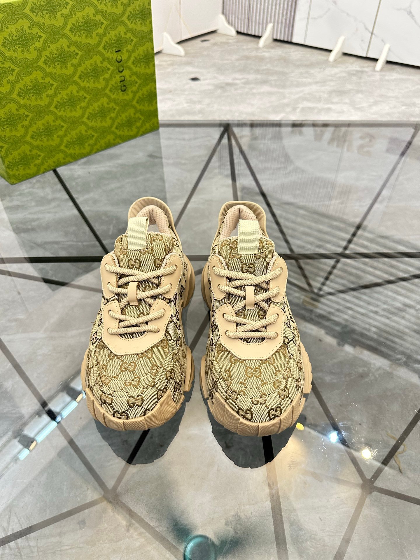 G-Retro Heavy Industry Sneakers-3253 - Image 7