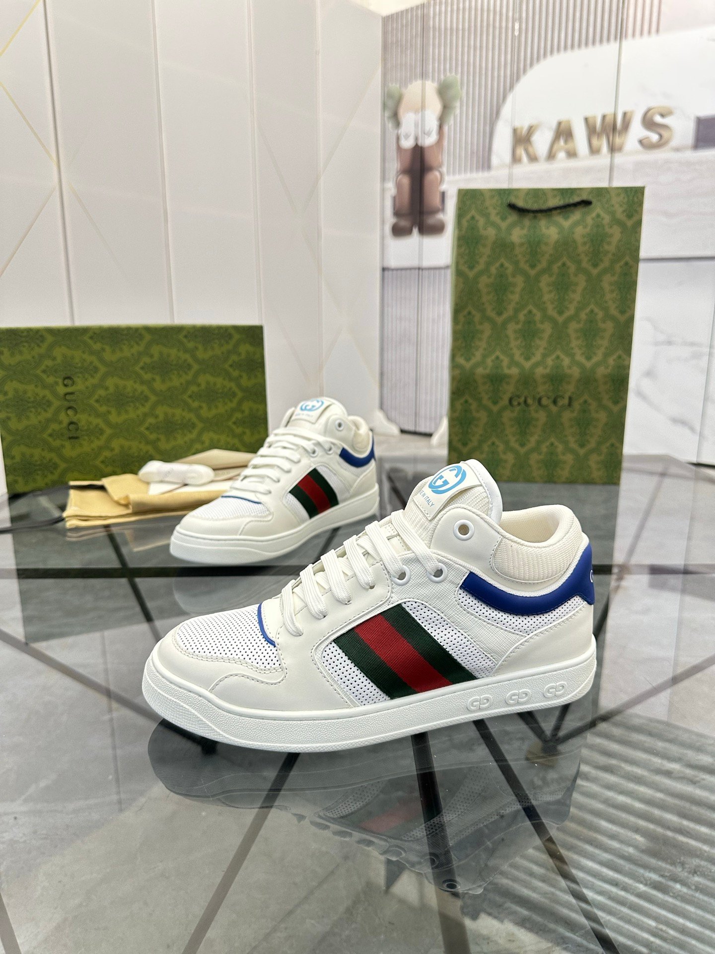 G-Low-top casual shoes-3254