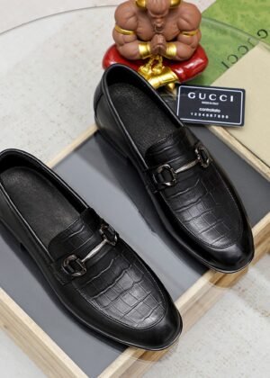 G-Business Leather Shoes-3255