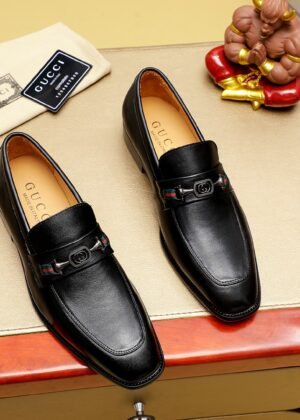 G-Business Leather Shoes-3257