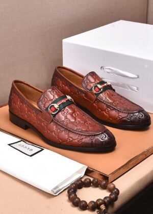 G-Business Leather Shoes-3261