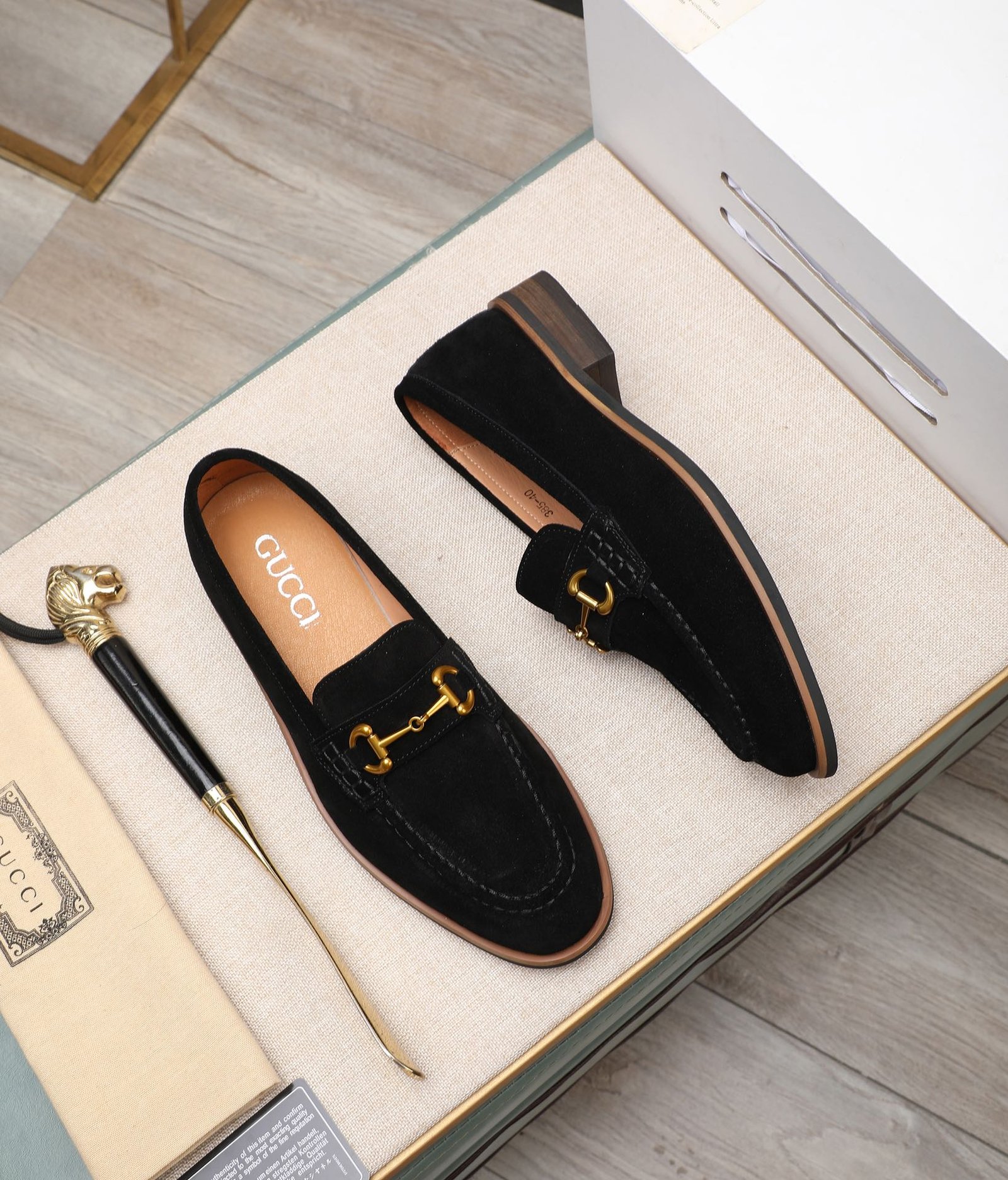 B-G-Premium Craftsmanship - Men's Formal Shoes-3262