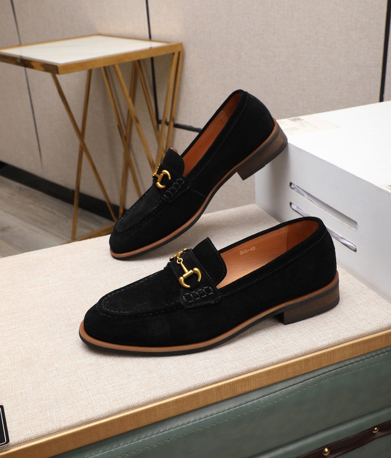 B-G-Premium Craftsmanship - Men's Formal Shoes-3262 - Image 2