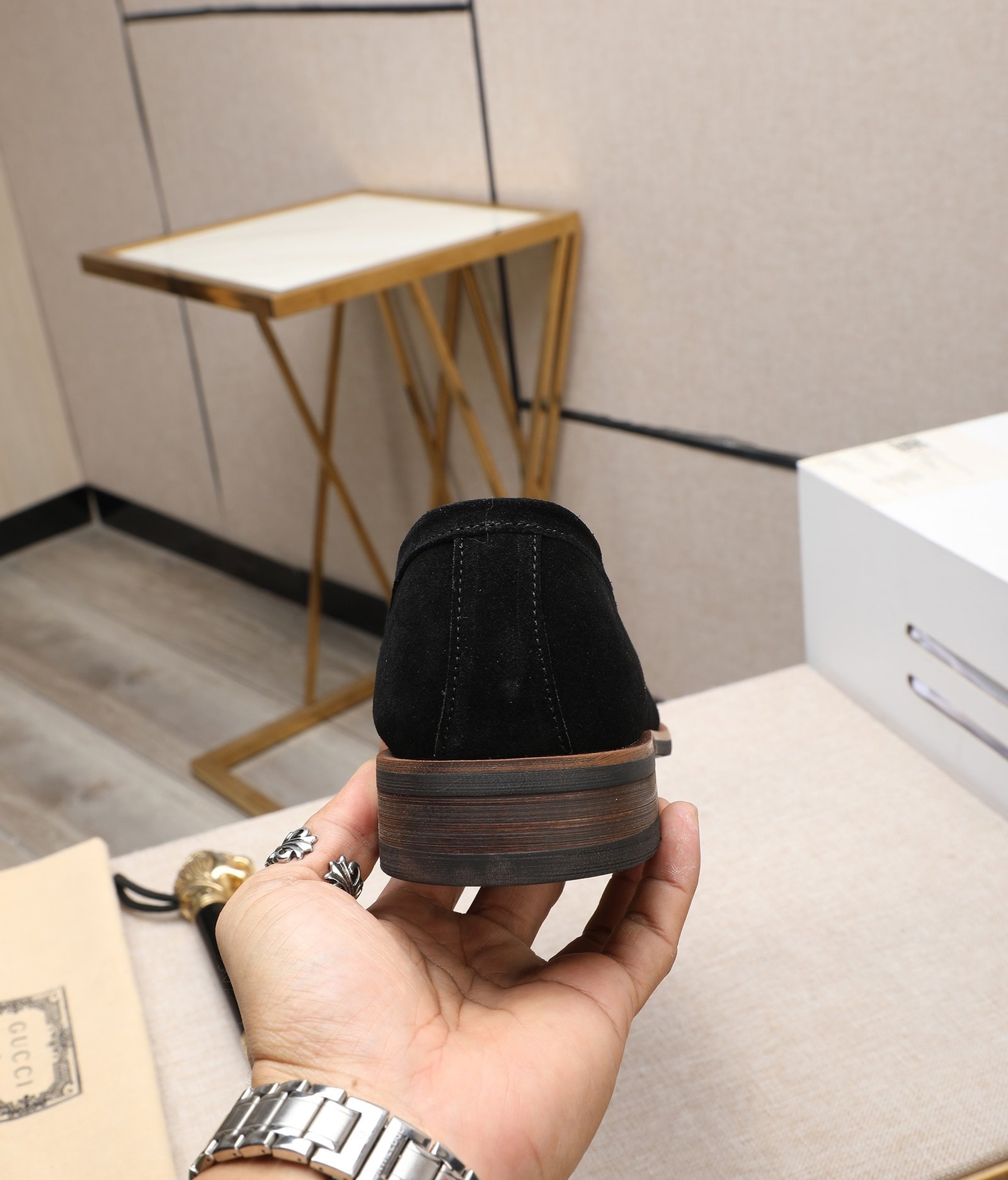 B-G-Premium Craftsmanship - Men's Formal Shoes-3262 - Image 4