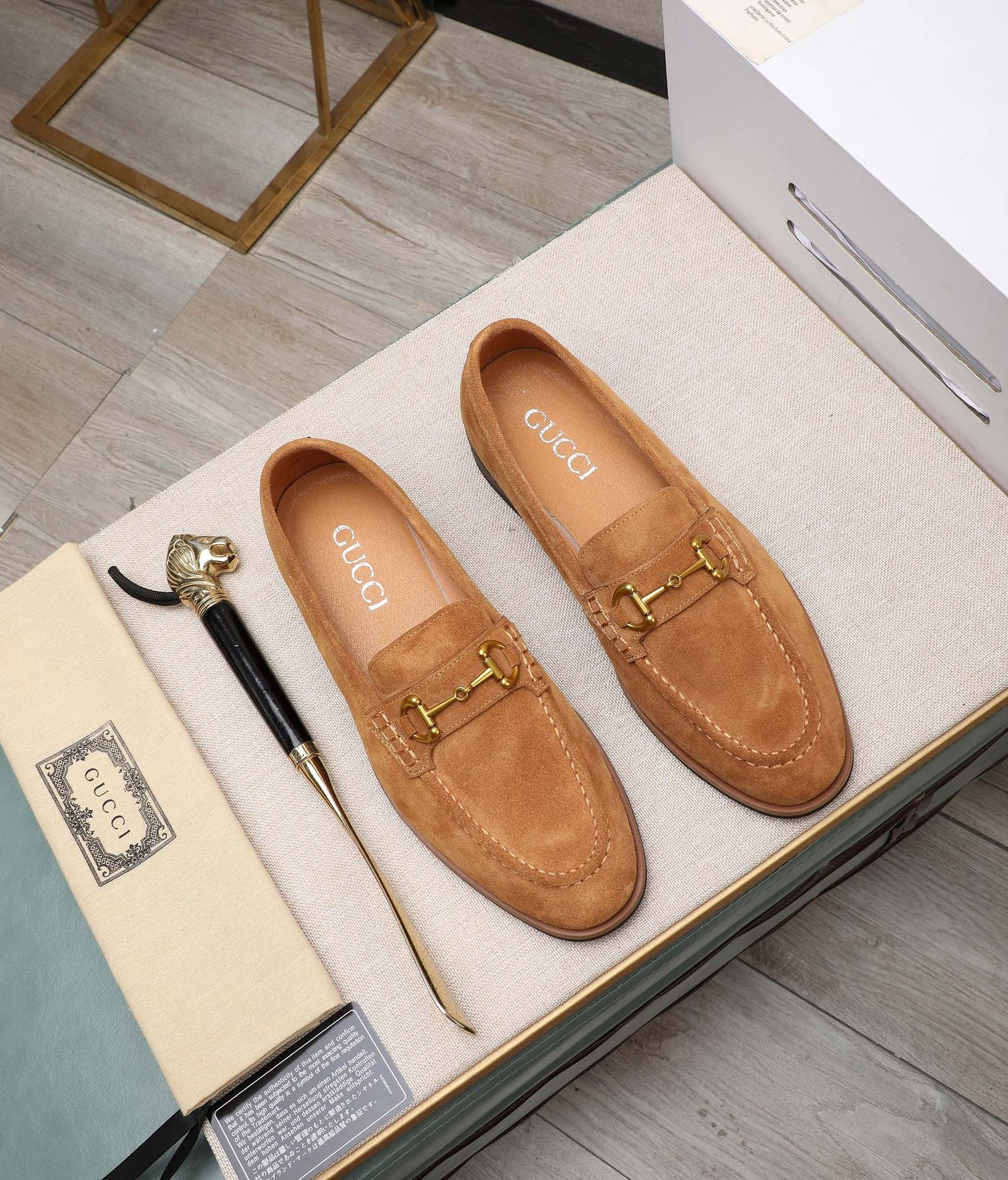 B-G-Premium Craftsmanship - Men's Formal Shoes-3262 - Image 6