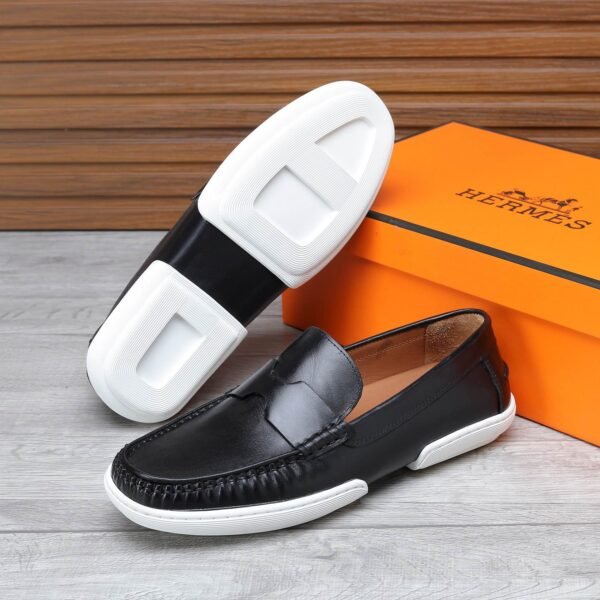 H-Business Leather Shoes-3273 - Image 4
