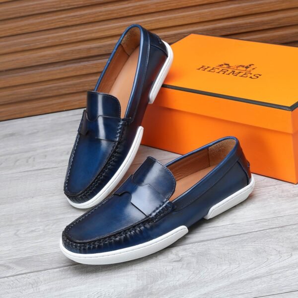 H-Business Leather Shoes-3273 - Image 8