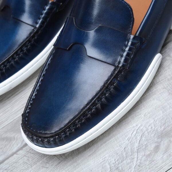 H-Business Leather Shoes-3273 - Image 9
