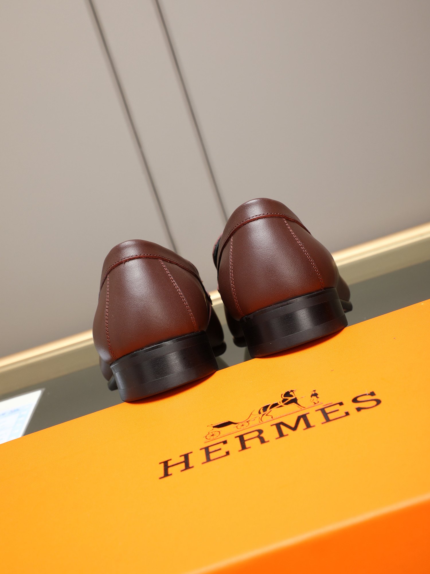 H-Latest models-Men's business leather shoes-3278 - Image 8