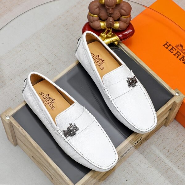 H-Business Leather Shoes-3283