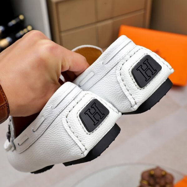 H-Business Leather Shoes-3283 - Image 3