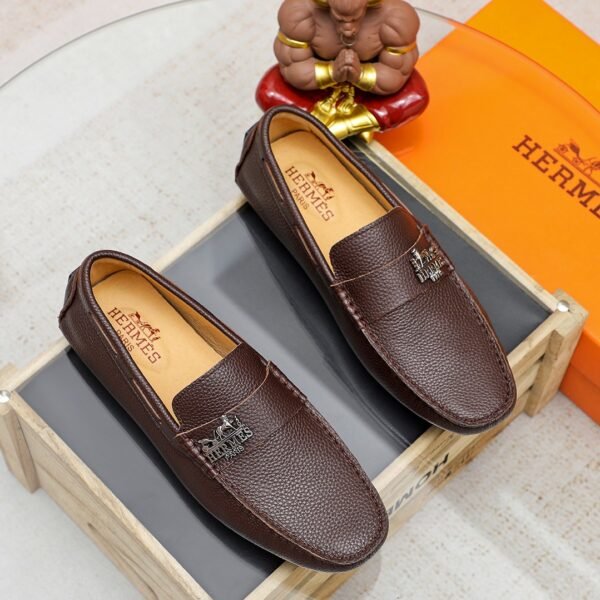 H-Business Leather Shoes-3283 - Image 4