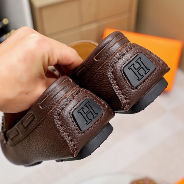 H-Business Leather Shoes-3283 - Image 5