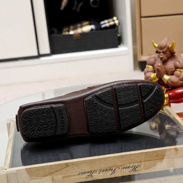 H-Business Leather Shoes-3283 - Image 6