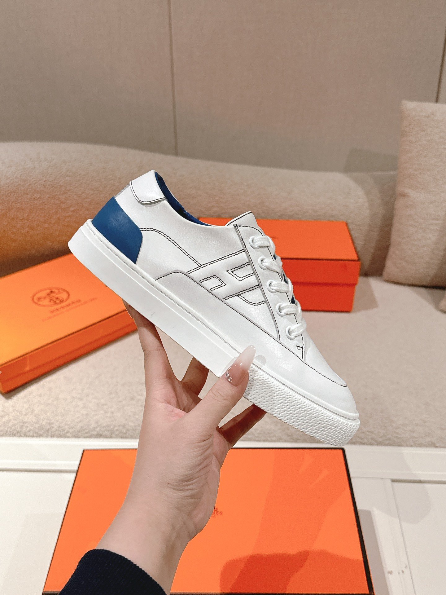 H-Casual skate shoes-3286 - Image 2