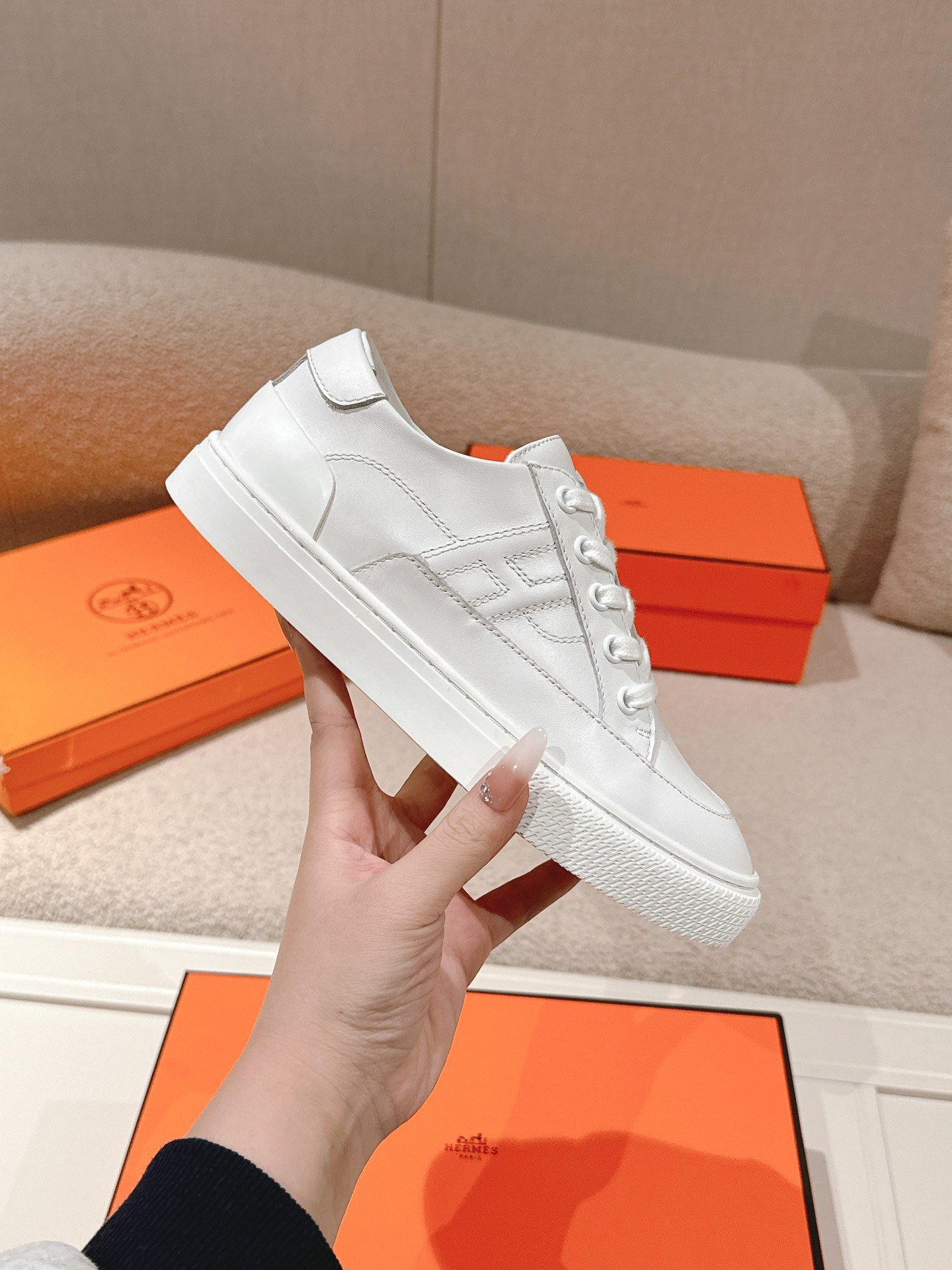 H-Casual skate shoes-3286 - Image 6