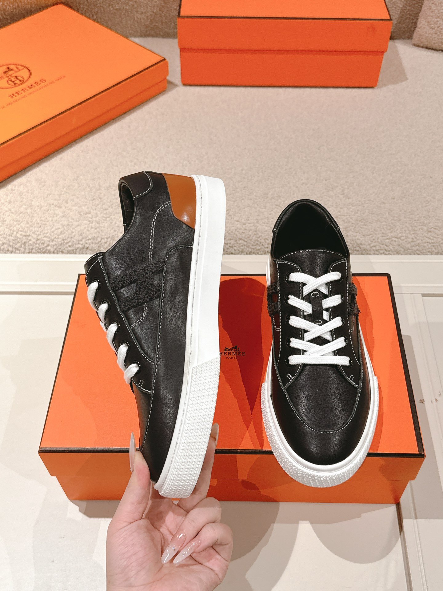 H-Casual skate shoes-3286 - Image 7