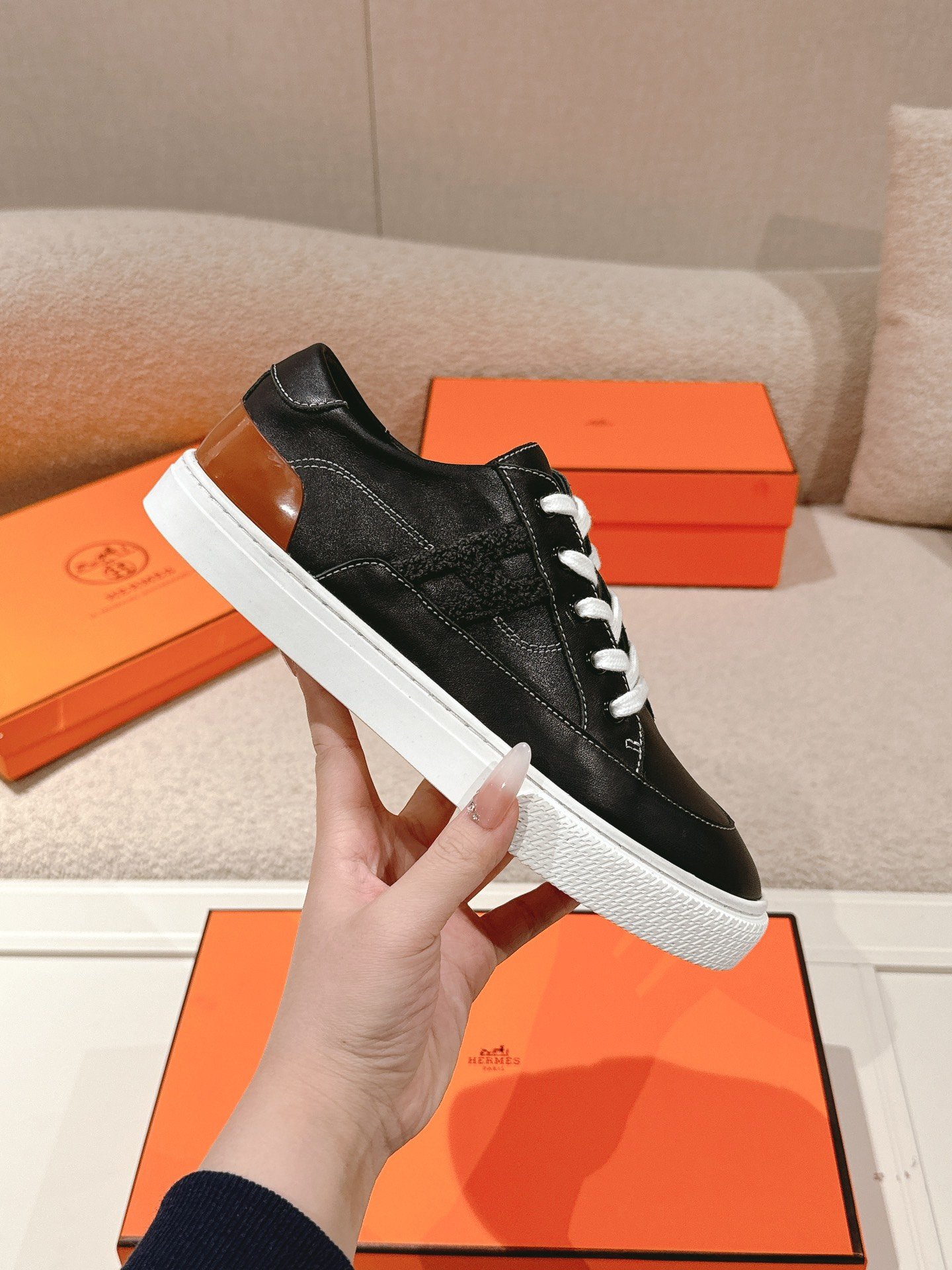 H-Casual skate shoes-3286 - Image 8