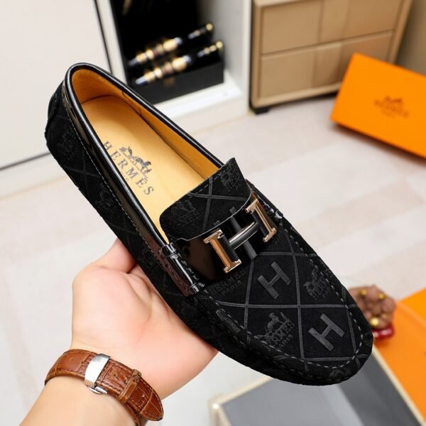 H-Business Leather Shoes-3287 - Image 3