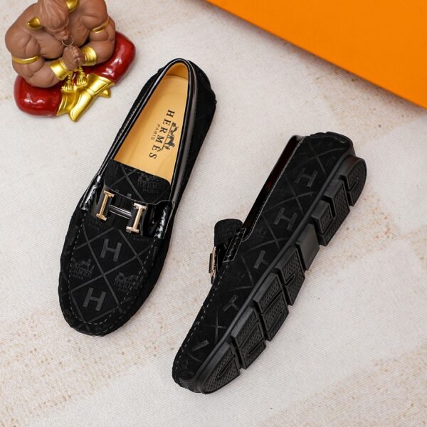 H-Business Leather Shoes-3287 - Image 2