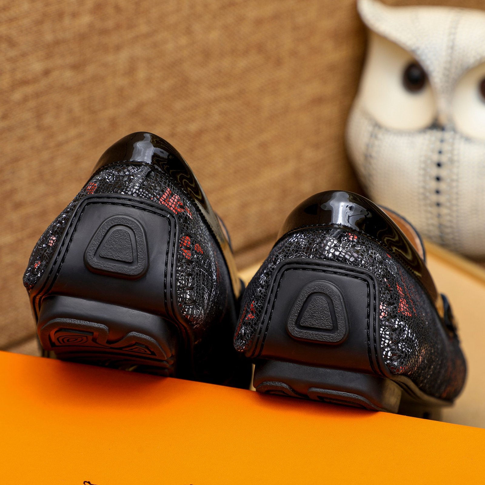 H-High-quality men's leather shoes-3293 - Image 3