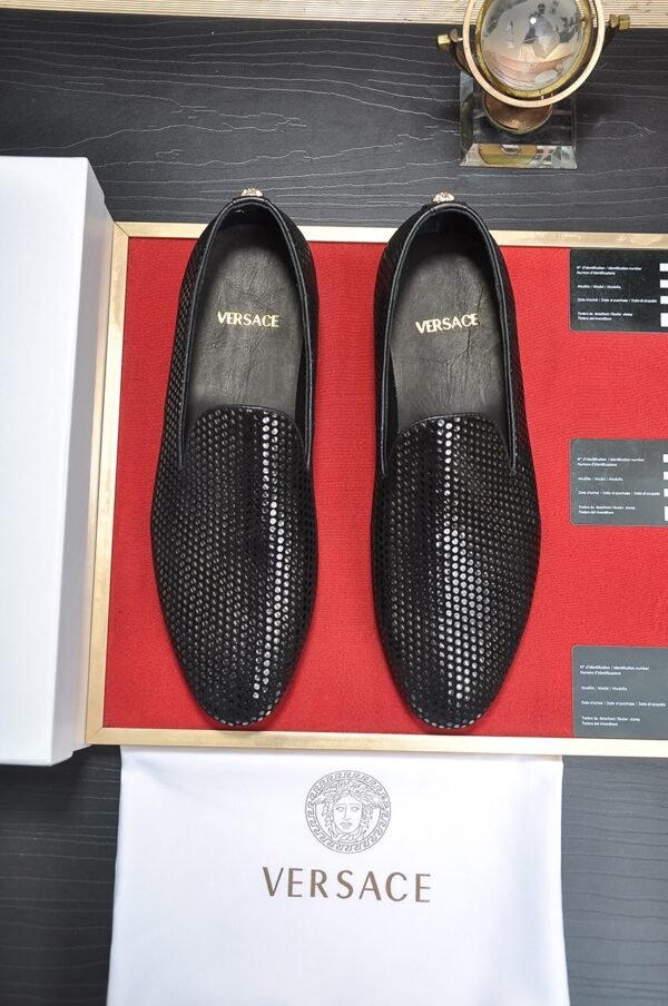 V-High-quality men's leather shoes-3303