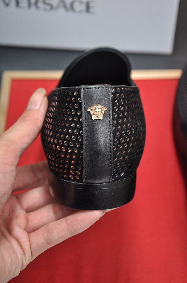 V-High-quality men's leather shoes-3303 - Image 2