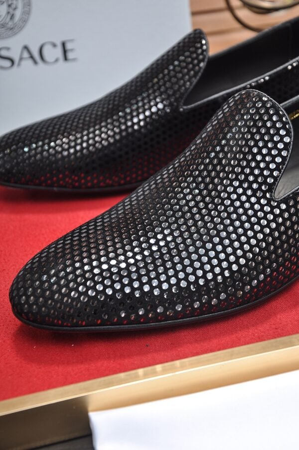 V-High-quality men's leather shoes-3303 - Image 4