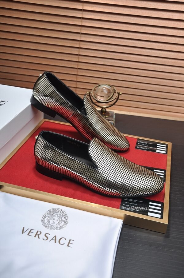 V-High-quality men's leather shoes-3303 - Image 6