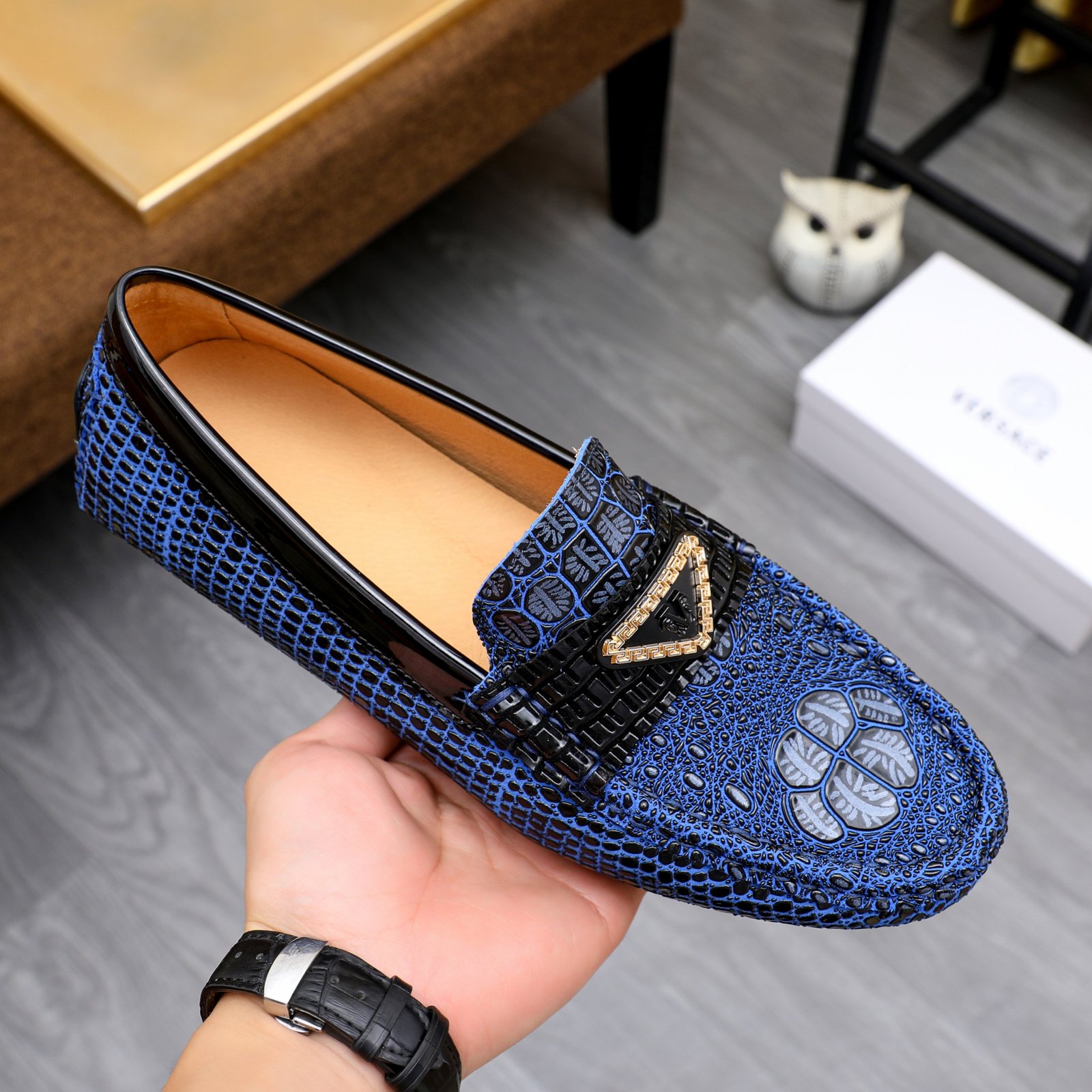 V-Classic loafers-3306