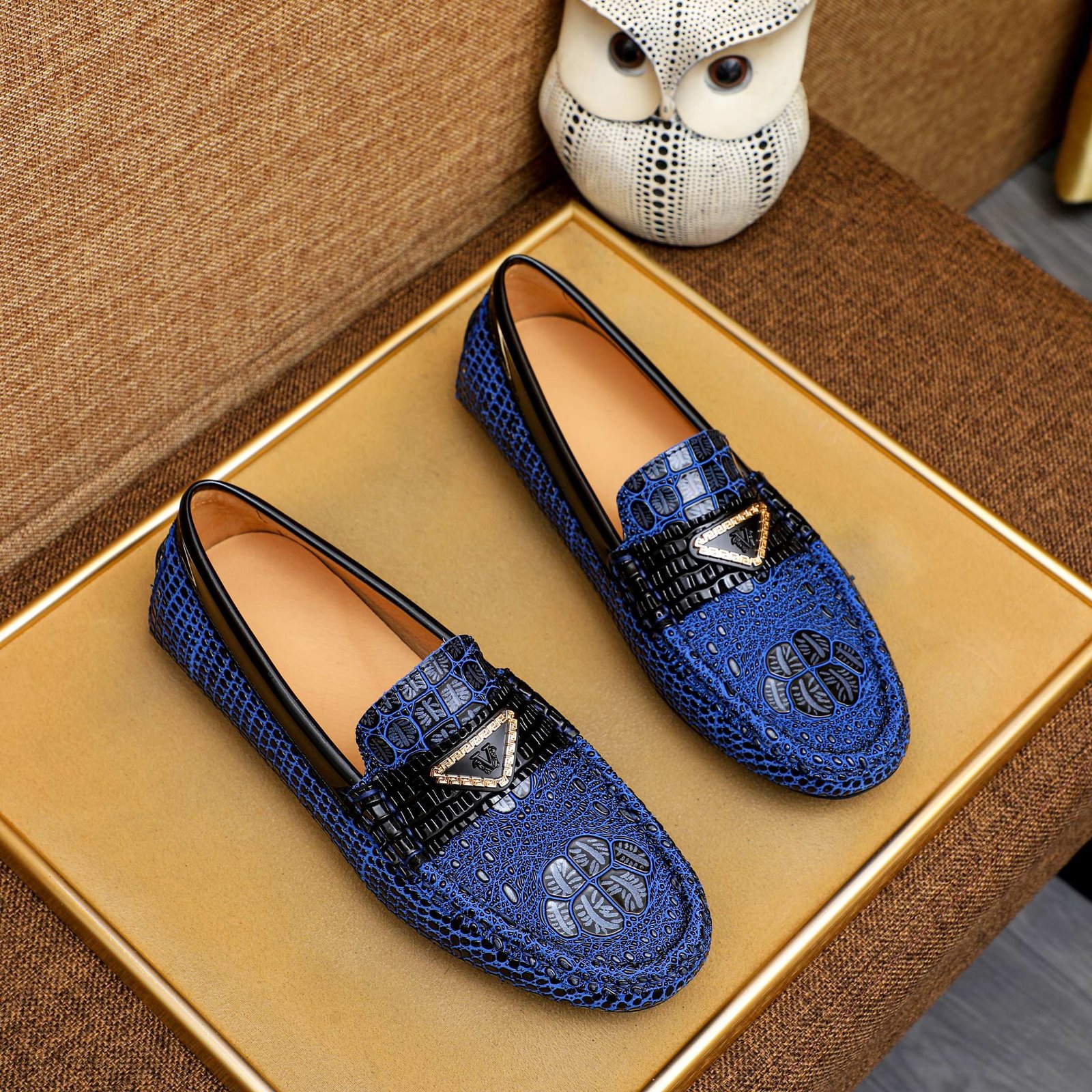 V-Classic loafers-3306 - Image 2