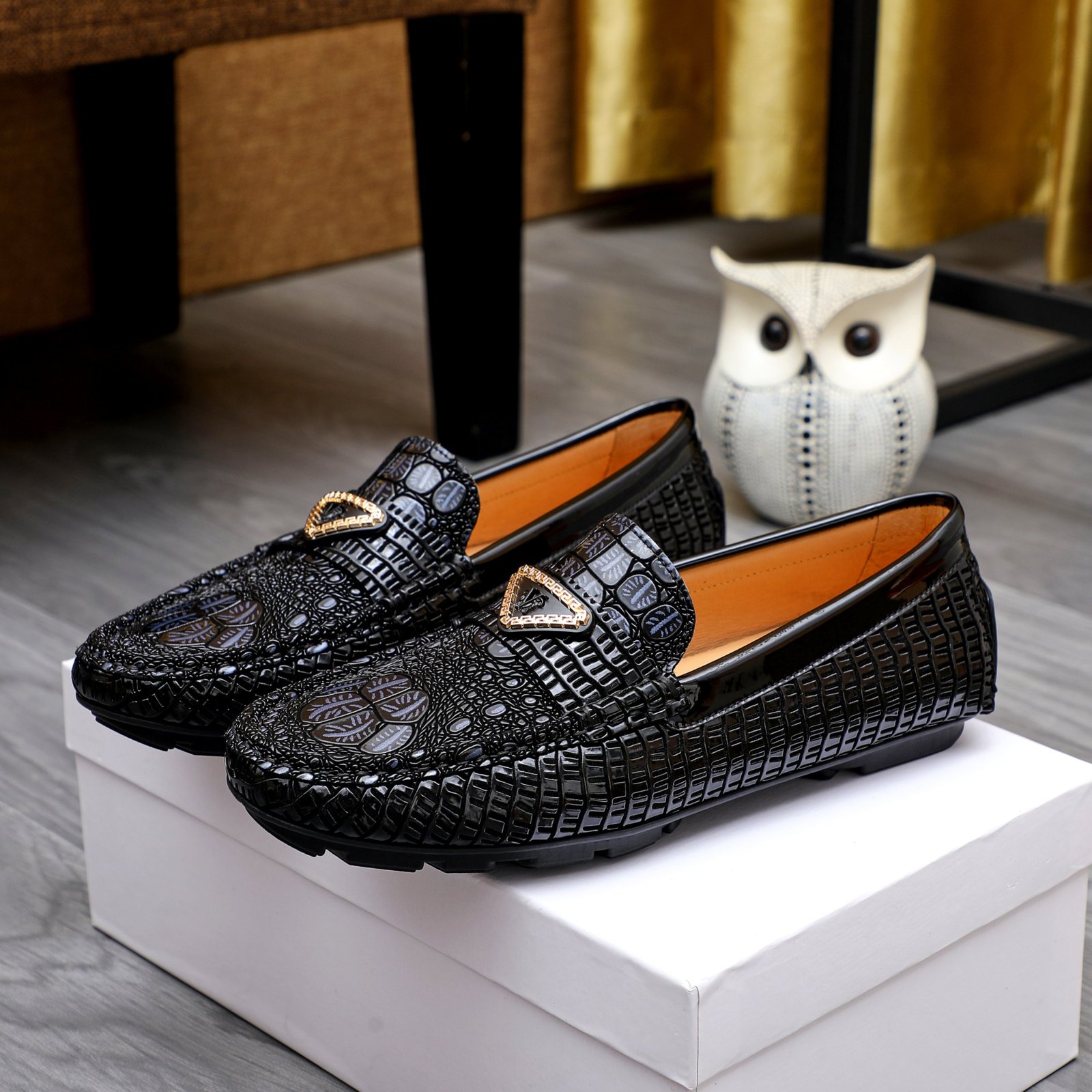 V-Classic loafers-3306 - Image 5