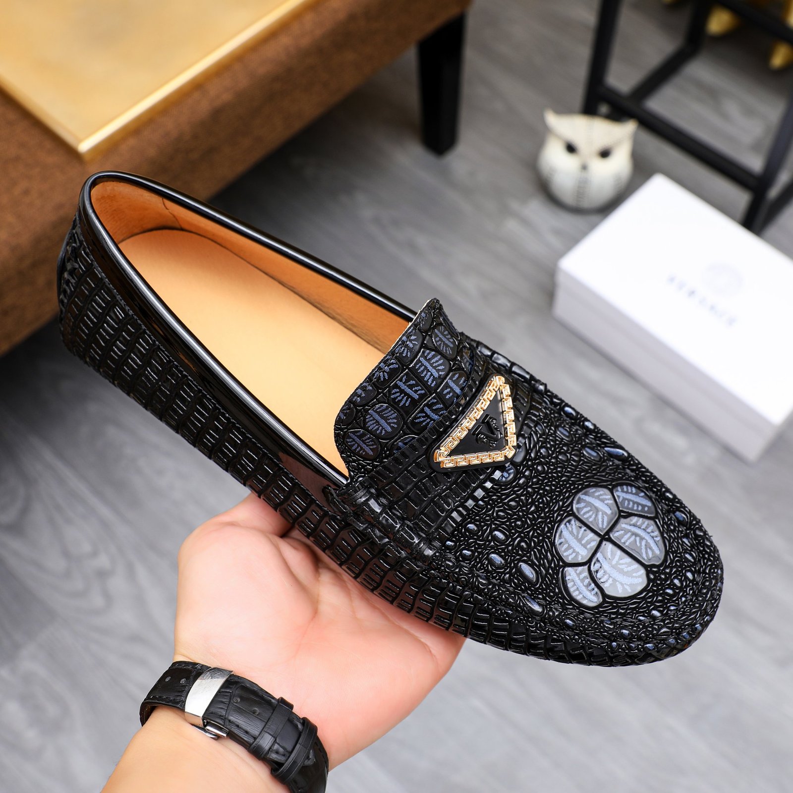 V-Classic loafers-3306 - Image 6