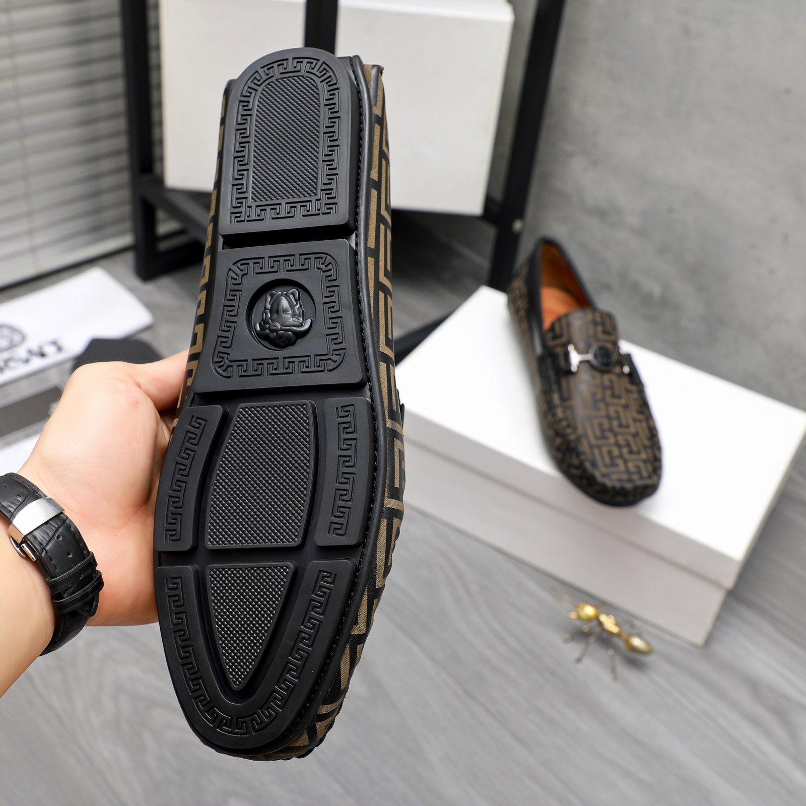 V-Classic loafers-3314 - Image 3