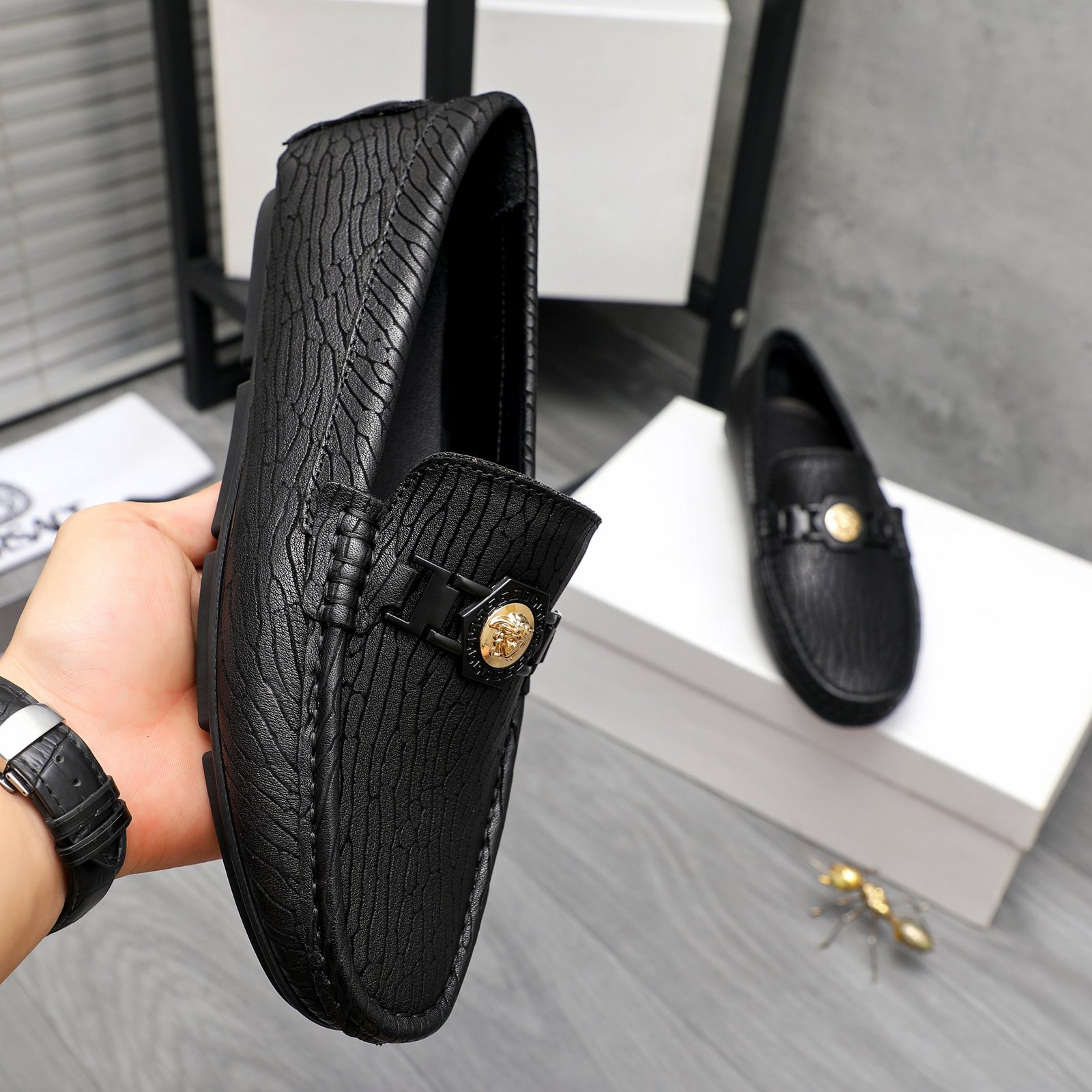 V-Classic loafers-3314 - Image 7