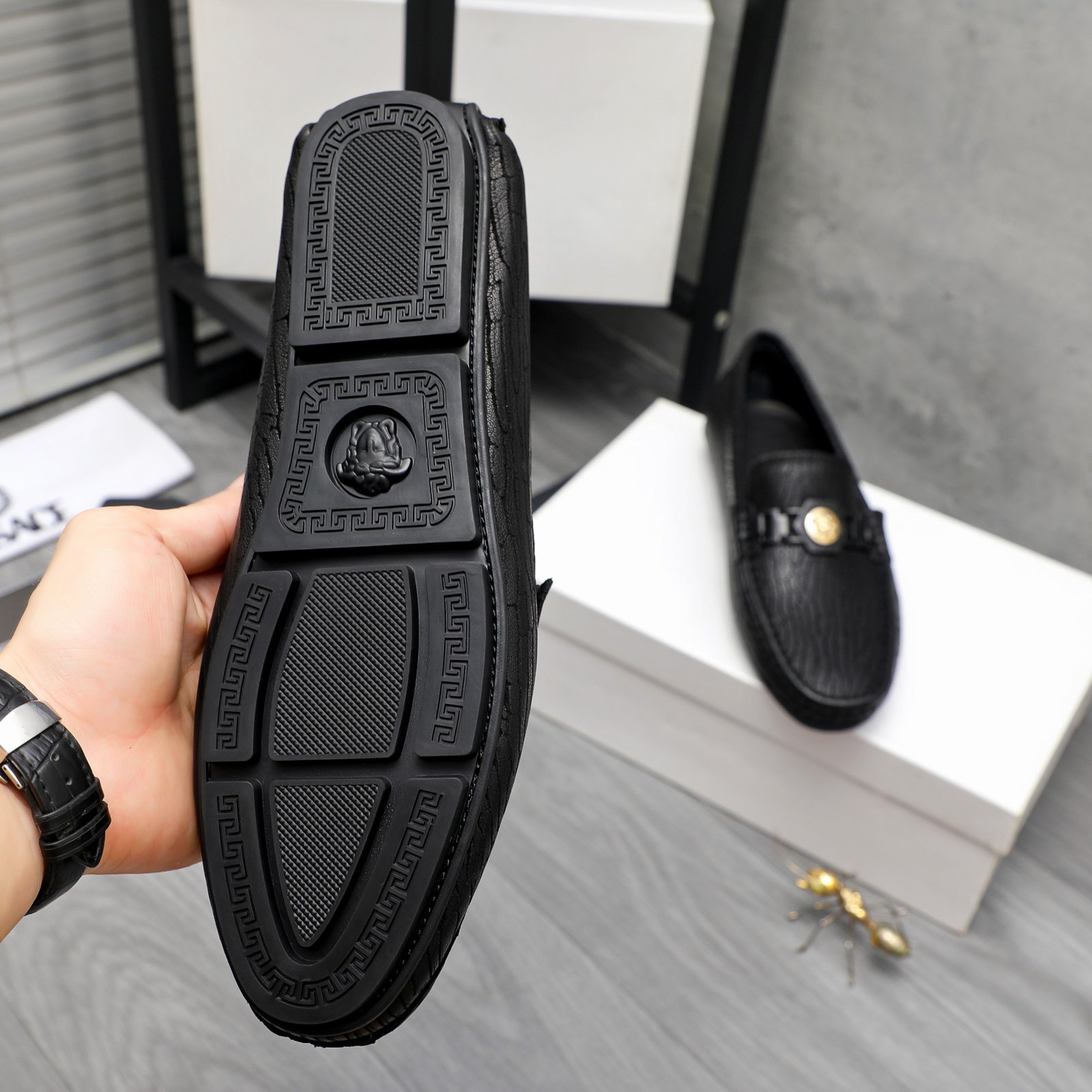 V-Classic loafers-3314 - Image 8