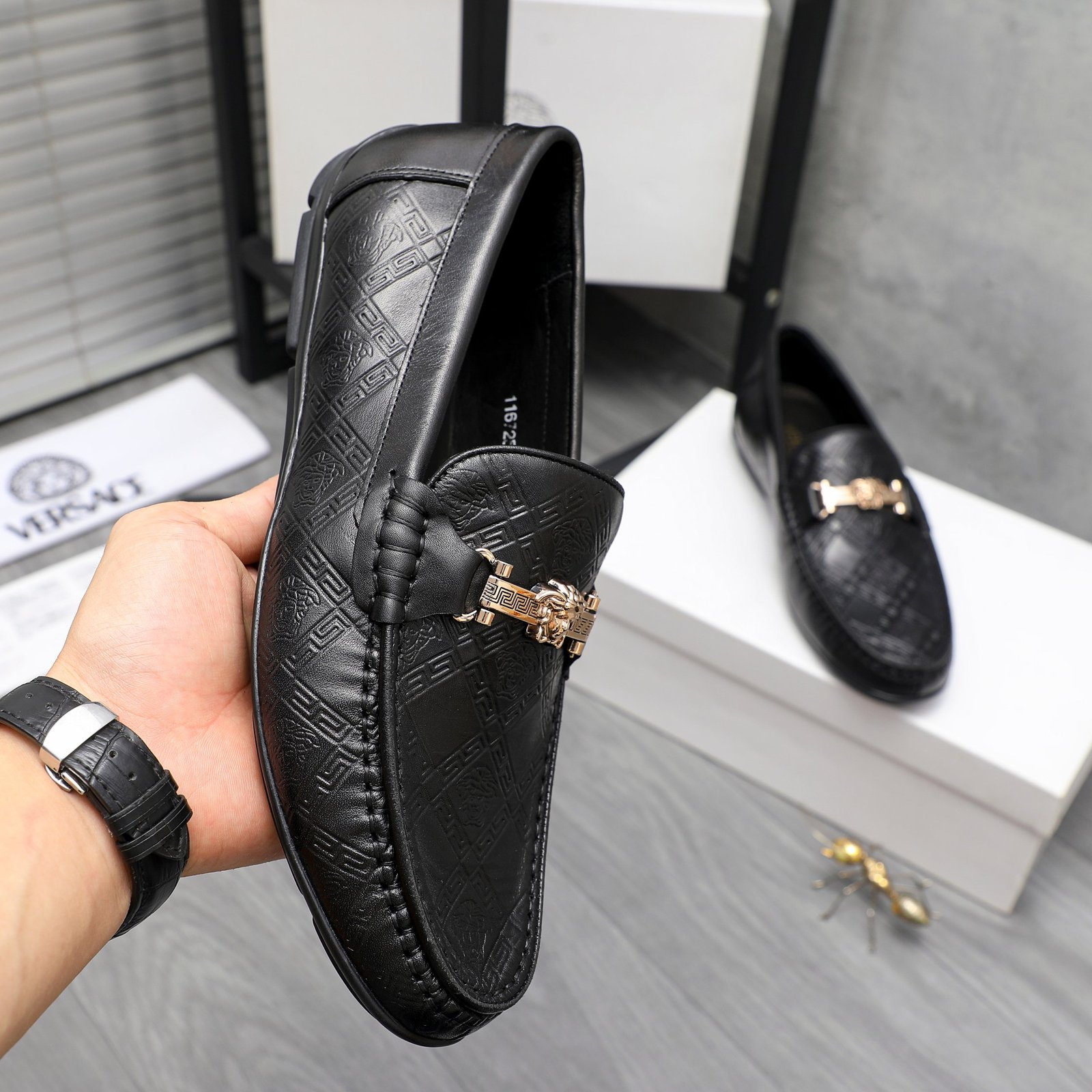 V-Classic loafers-3315 - Image 2
