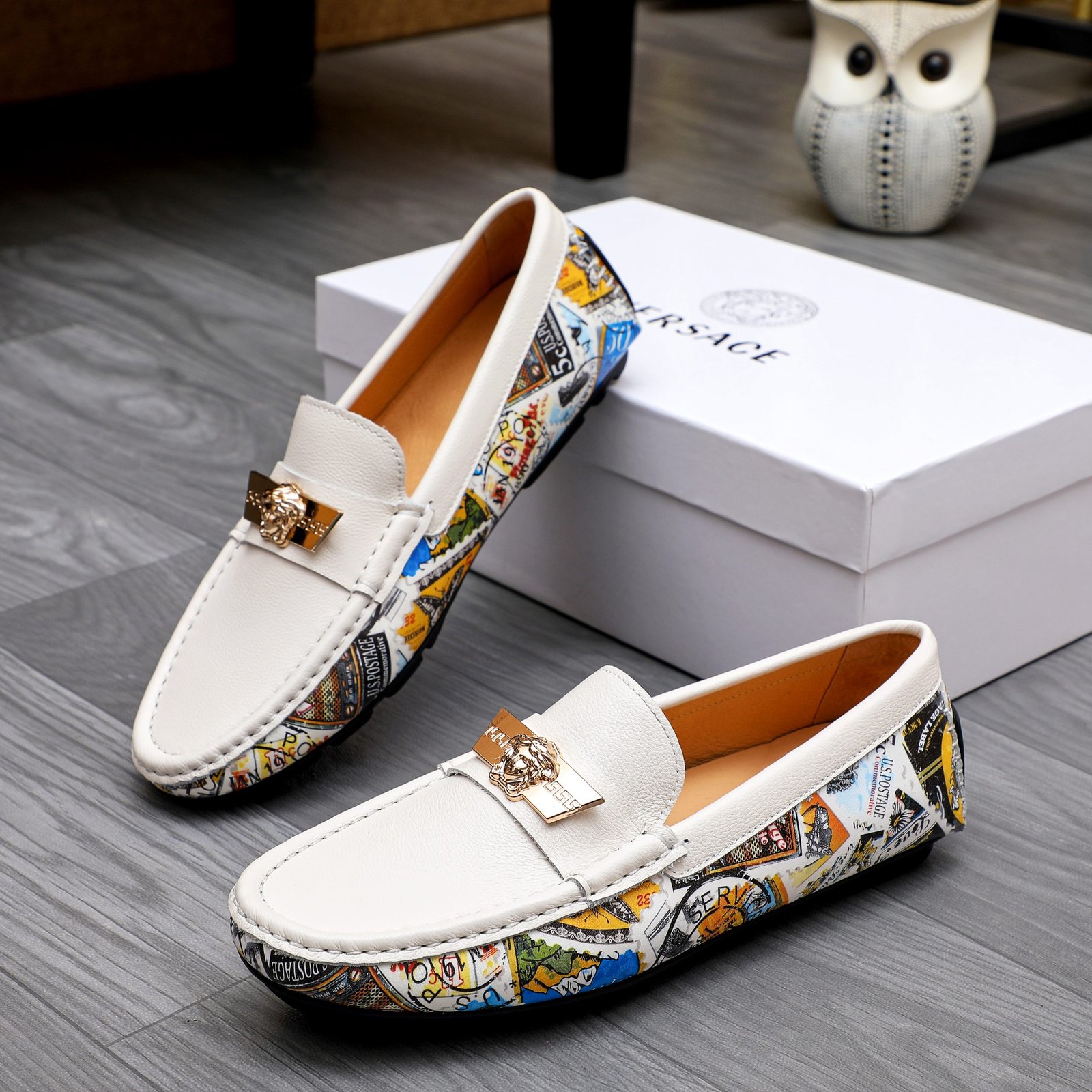 V-Classic loafers-3317