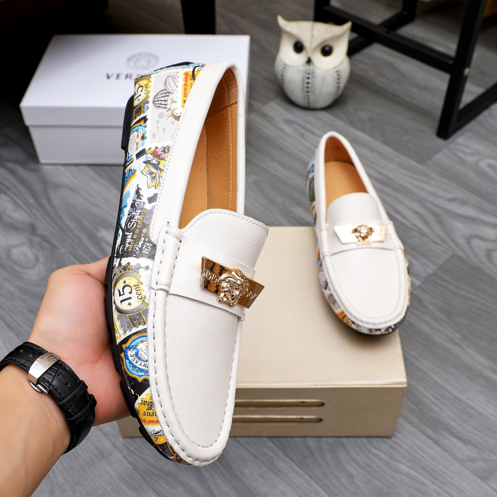 V-Classic loafers-3317 - Image 2