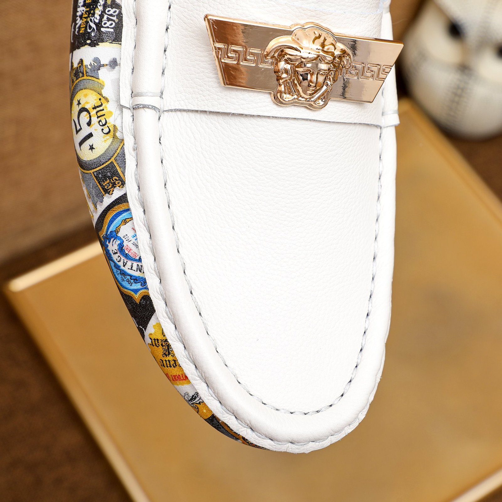 V-Classic loafers-3317 - Image 3