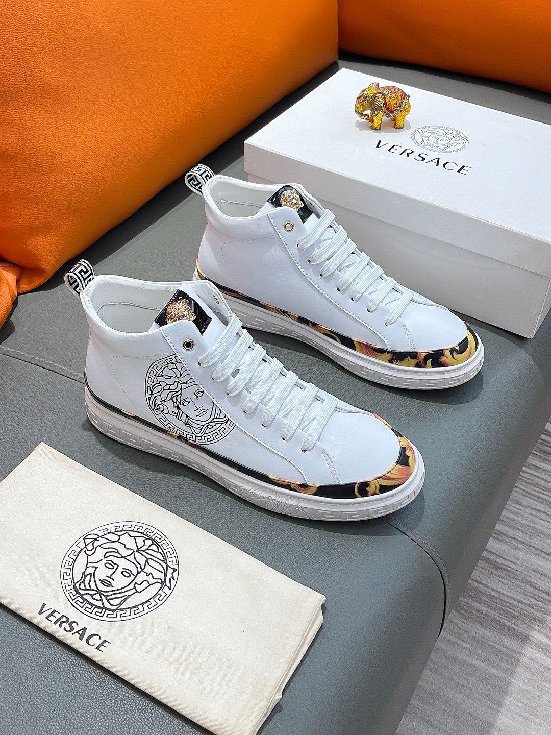 V-Classic high-top sneakers-3320