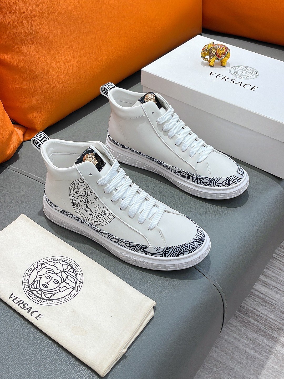 V-Classic high-top sneakers-3320 - Image 6