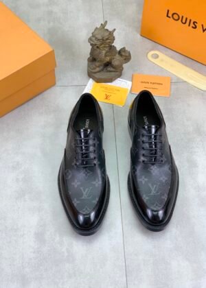 L-Hot selling men's business leather shoes-3345