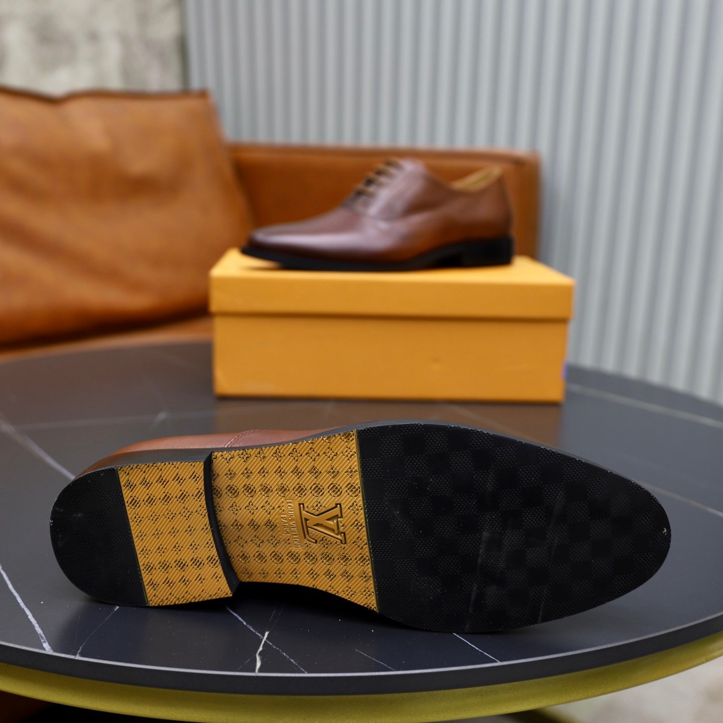 L-Hot selling men's business leather shoes-3347 - Image 4